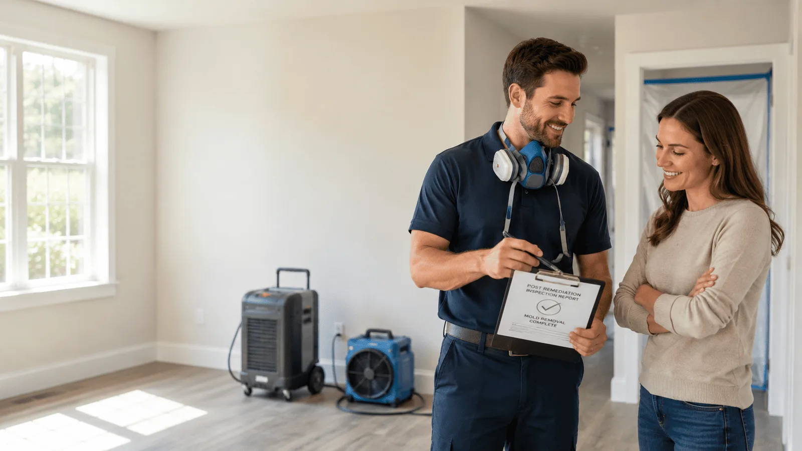 Why choose Mold Inspection in Berlin, OH